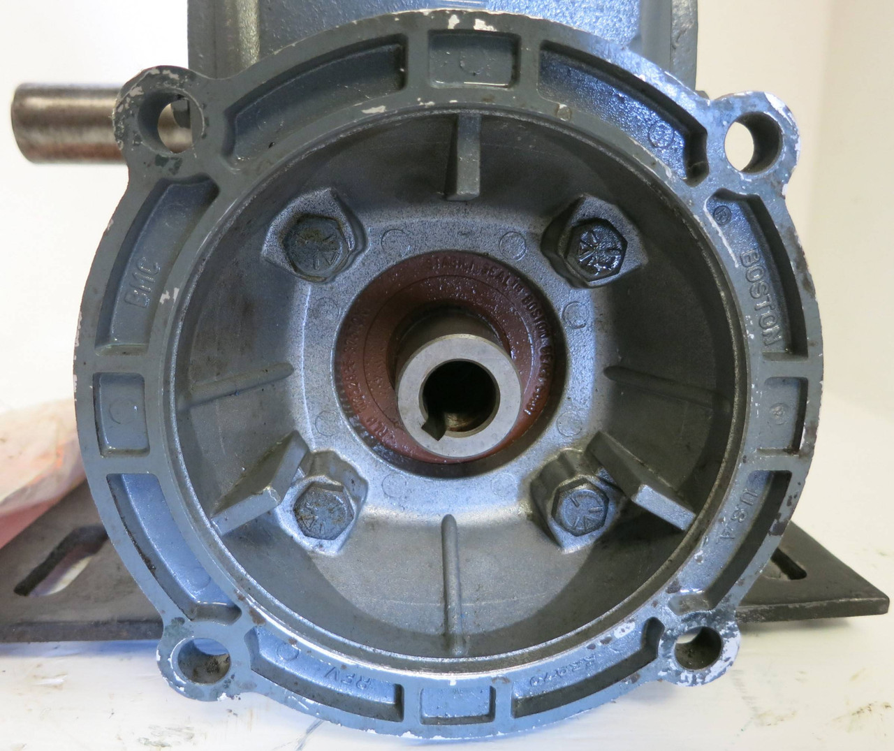 Boston Gear F726-40-B5-G Gear Speed Reducer ISO 9002 700 Series Ratio 40:1 (GA0367-1)