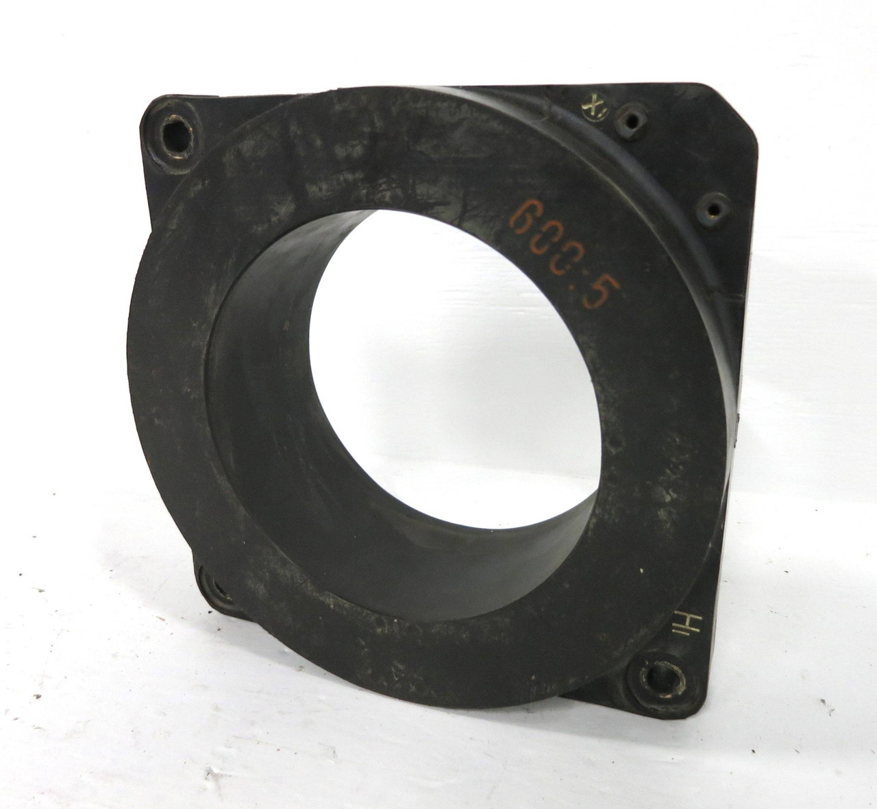 GE 750X10G507 Current Transformer Type JAG-0 Ratio 600:5A CT General Electric (DW2591-2)