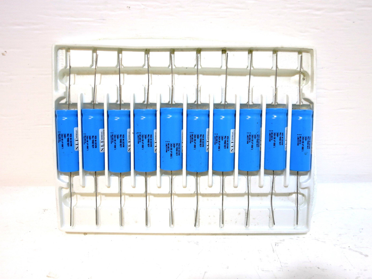 NEW Mallory TC50150 Capacitor 1500 uF 50 VDC +85C 658-0846-746 (LOT OF 10) (DW2596-12)