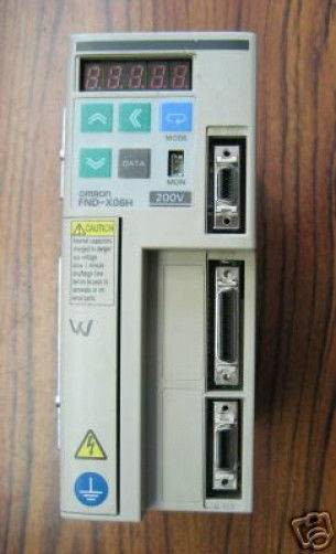 Omron FND-X06H 200/240VAC  Position Driver FNDX06H (EBI3220-1)