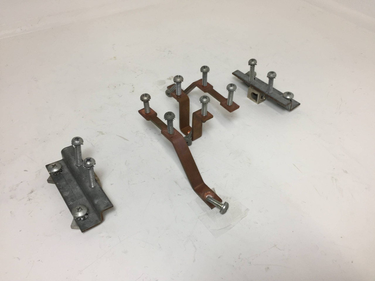 Image of Westinghouse F-Frame 100A Obsolete Twin Breaker Copper Hardware Kit 100 Amp CDP