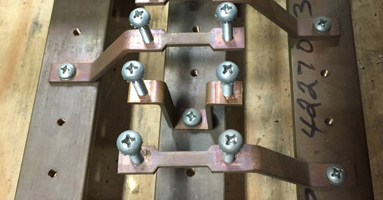 Westinghouse F-Frame 100A Obsolete Twin Breaker Copper Hardware Kit 100 Amp CDP (EM4066-4)