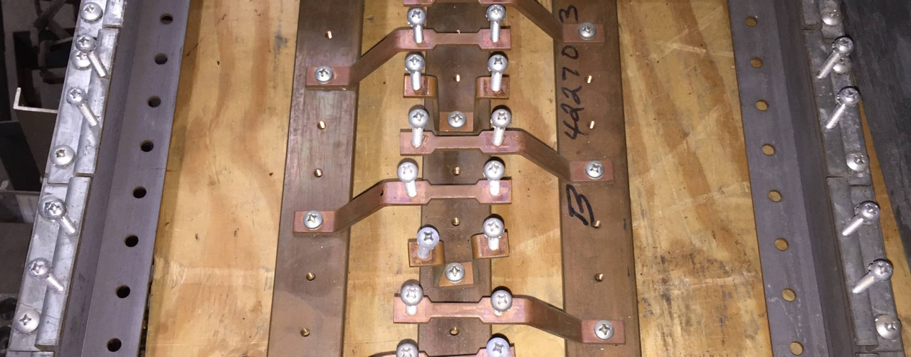 Westinghouse F-Frame 100A Obsolete Twin Breaker Copper Hardware Kit 100 Amp CDP (EM4066-4)