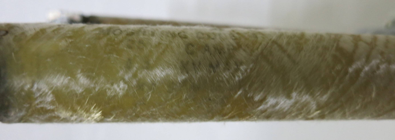 Westinghouse Dyna-VAC 1 N02300A15A 125kVAC 4160V 60Hz 60kV 3PH Capacitor w Fuses (GA0371-8)