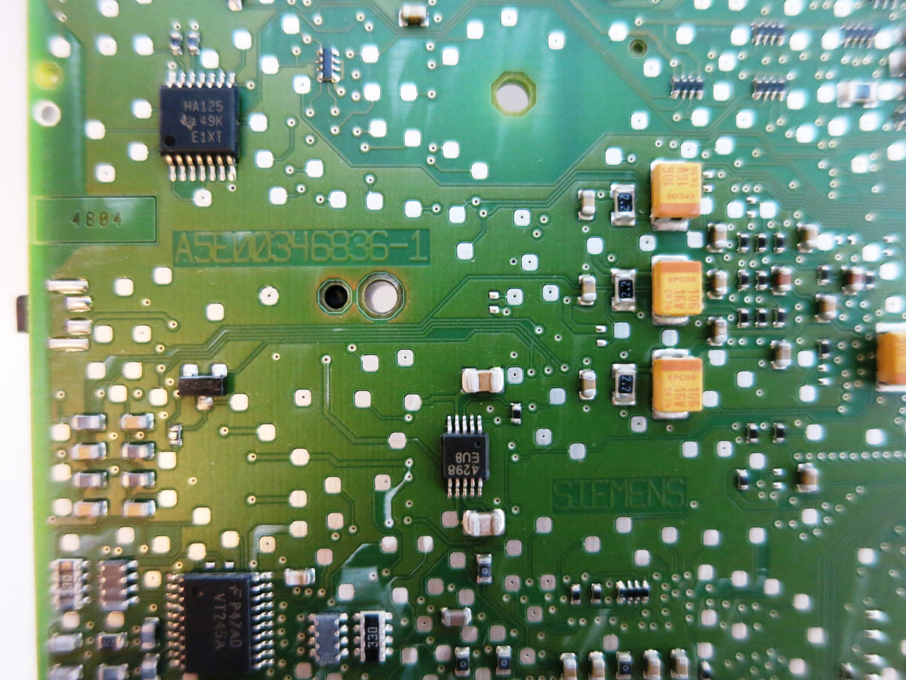 Siemens A5E00346836-1 Simatic Touch Control Board Operator Display HMI Processor (DW2605-1)