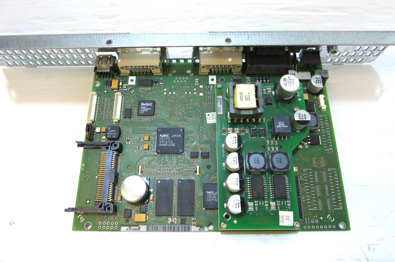 Siemens A5E00346836-1 Simatic Touch Control Board Operator Display HMI Processor (DW2605-1)