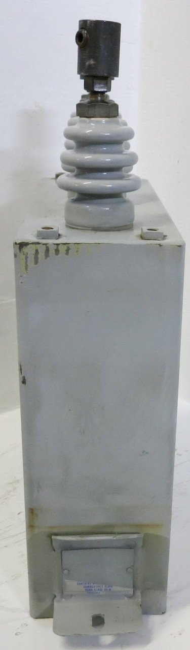 Westinghouse Dyna-VAC 1 N02300A15A 125kVAC 4160V 60kV 3PH Capacitor (GA0379-3)
