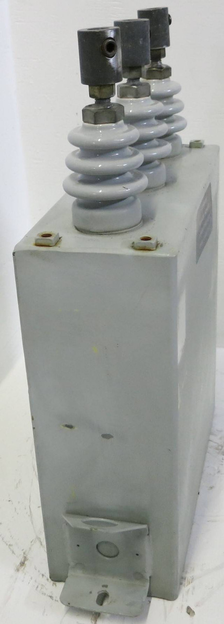 Westinghouse Dyna-VAC 1 N02300A15A 125kVAC 4160V 60kV 3PH Capacitor (GA0379-3)