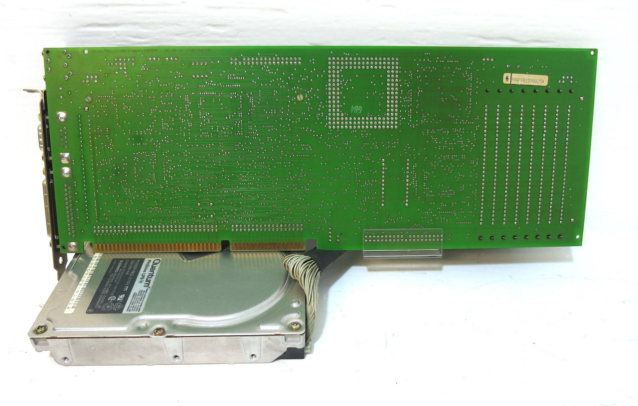 Siemens W263361-D674-Z4-09-5 Sicomp PC-32F Control Board CPU Quantum Hard Drive (DW2613-1)