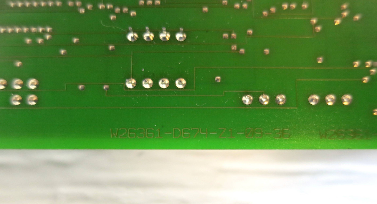 Siemens W263361-D674-Z4-09-5 Sicomp PC-32F Control Board CPU Quantum Hard Drive (DW2613-1)