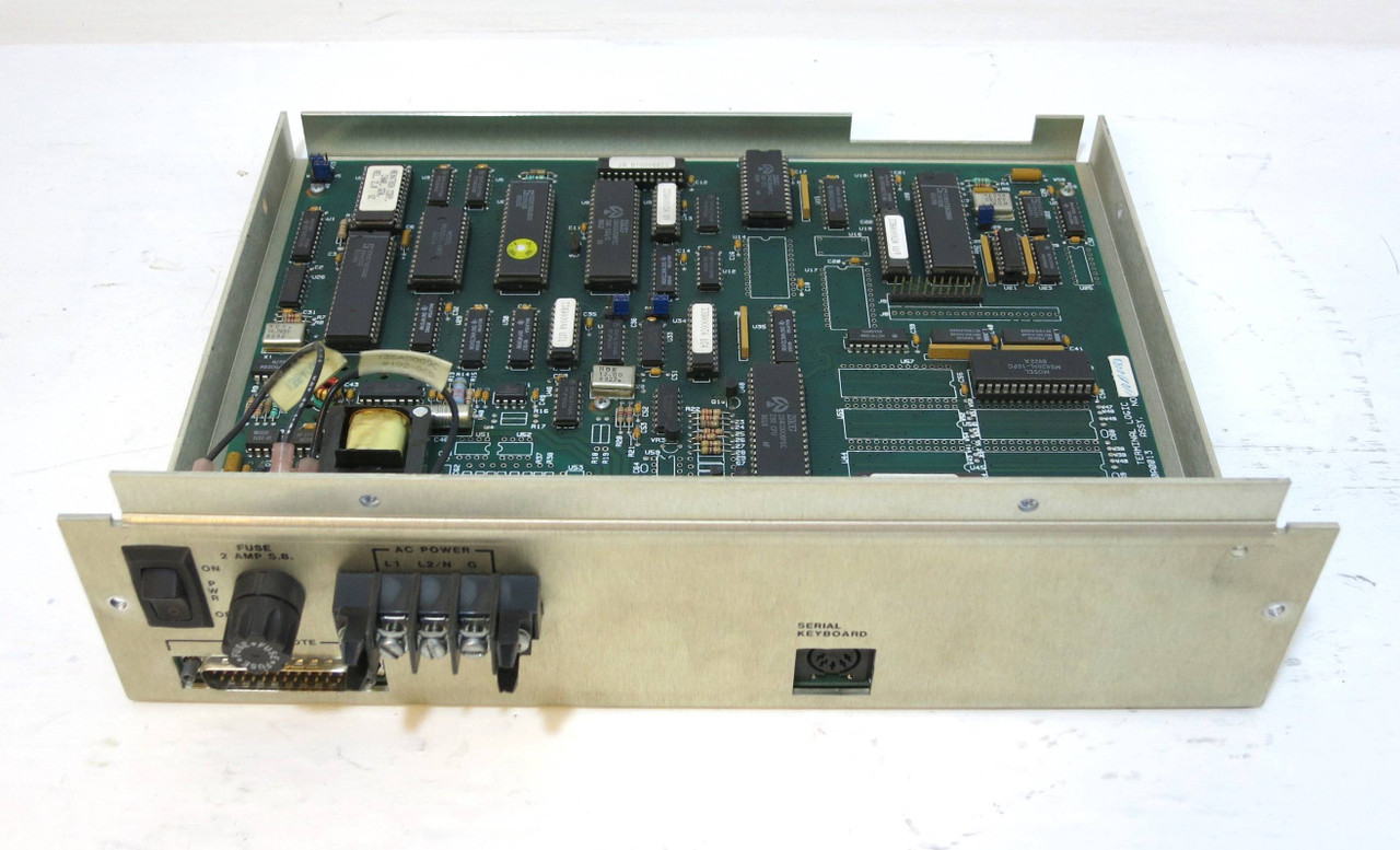 Nematron 300A0013 110A0033 Terminal Logic Control Board Power Display Monitor (DW2607-1)