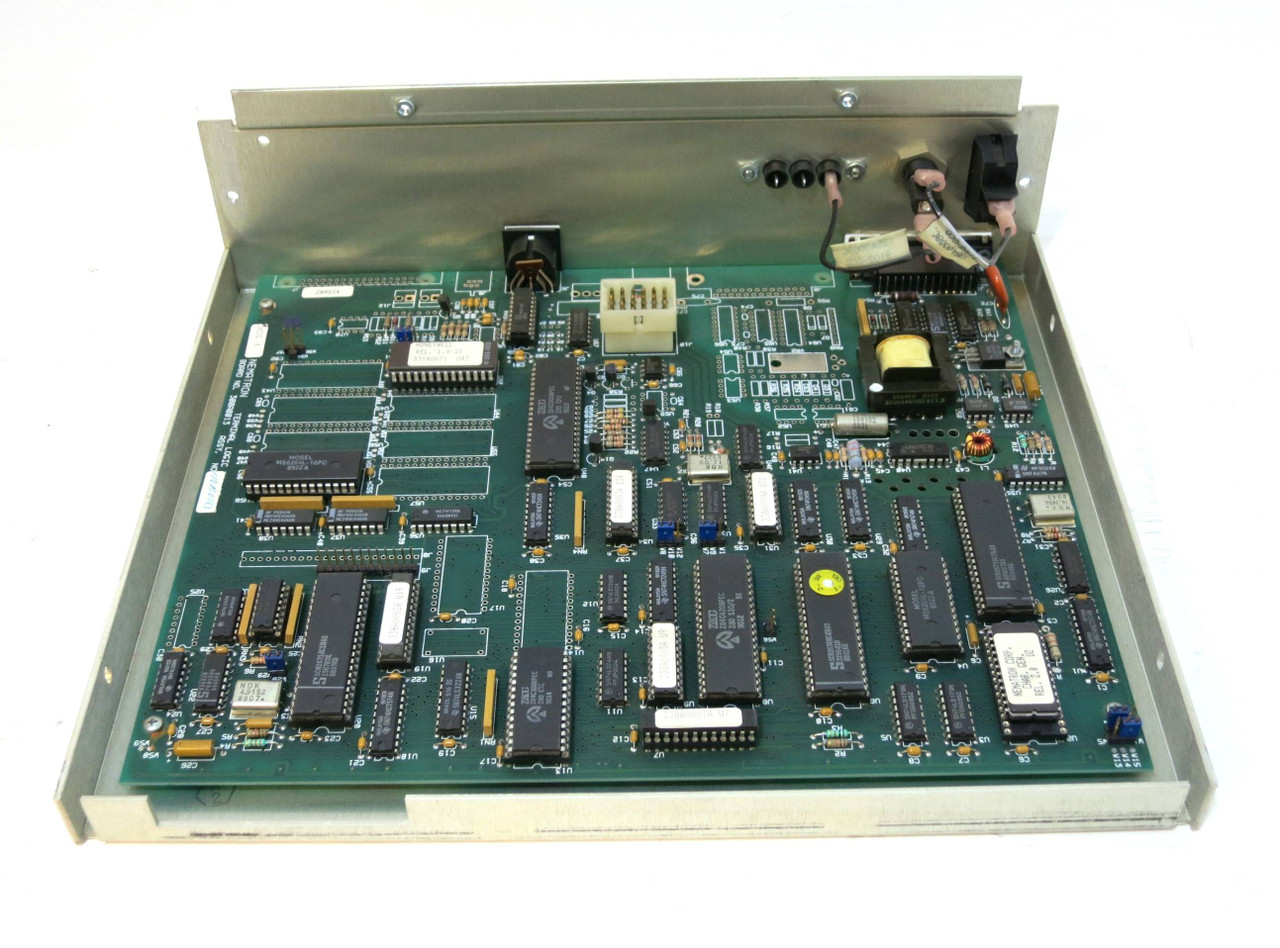 Nematron 300A0013 110A0033 Terminal Logic Control Board Power Display Monitor (DW2607-1)