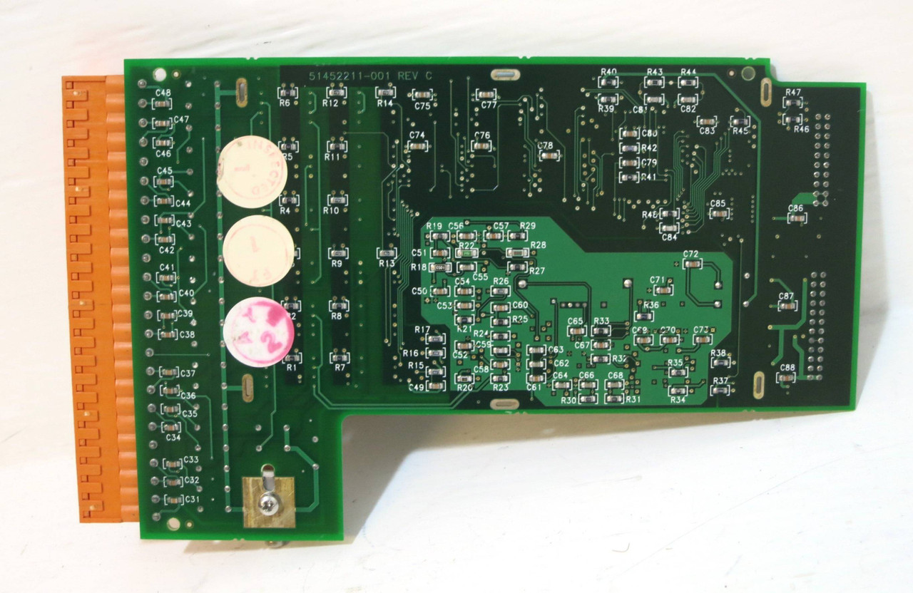 Honeywell 51452212-002 Rev E Multitrend Plus V5 Analog Input Module PCB Board (DW2619-2)