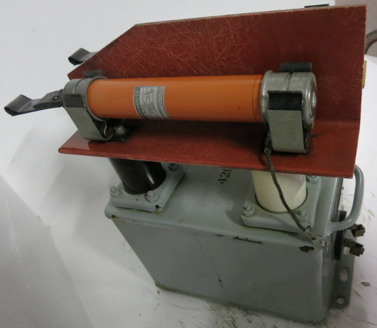 Westinghouse 1483798-E Potential Transformer 35:1 4200V 600VA w/ 2 Fuses (GA0385-1)