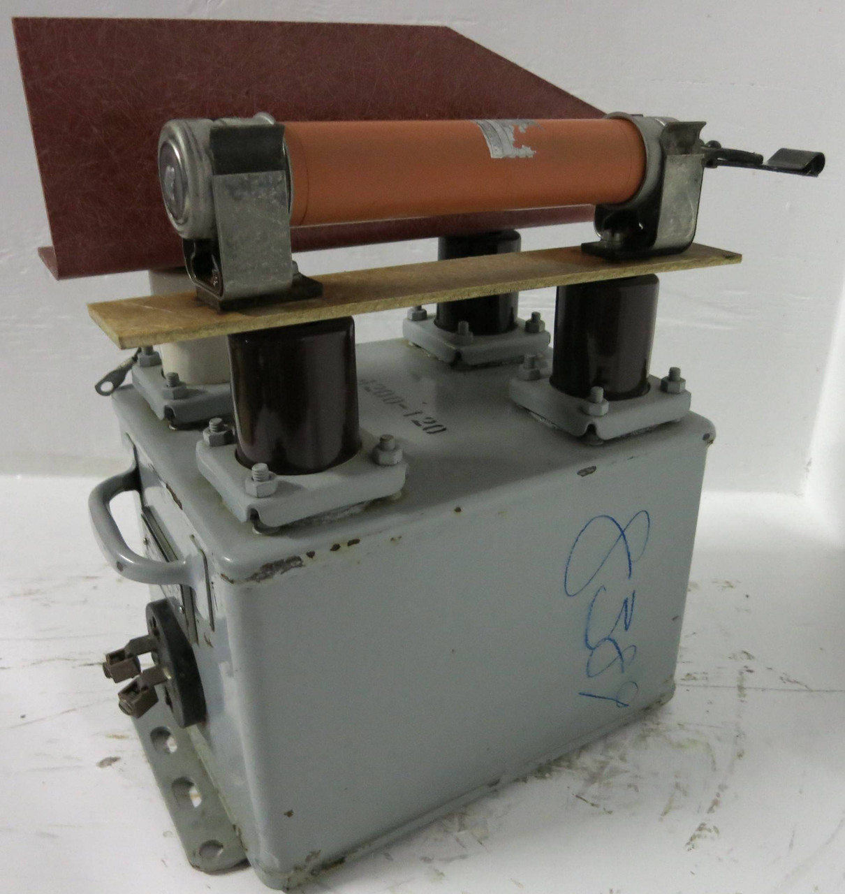 Westinghouse 1483798-E Potential Transformer 35:1 4200V 600VA w/ 2 Fuses (GA0385-1)