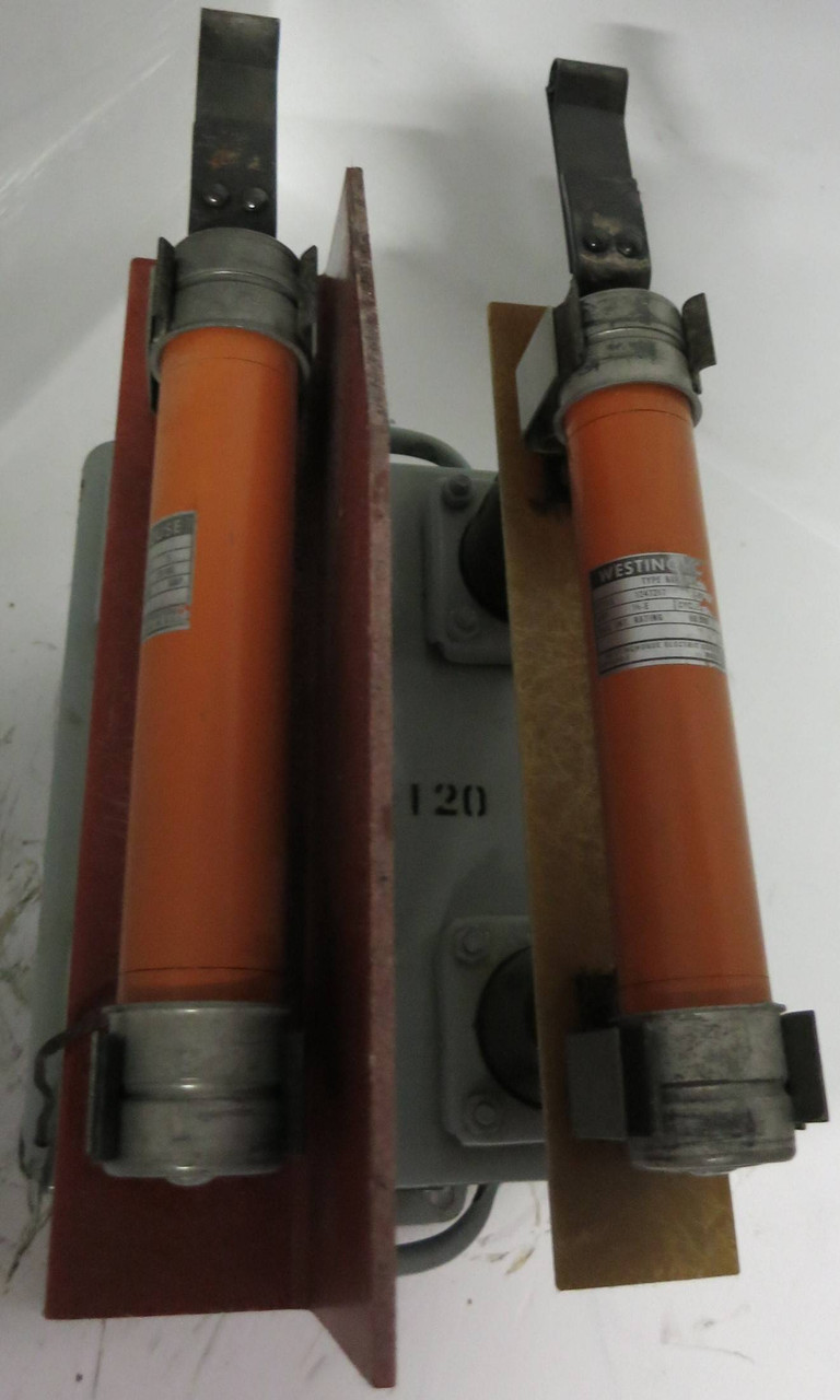 Westinghouse 1483798-E Potential Transformer 35:1 4200V 600VA w/ 2 Fuses (GA0385-1)