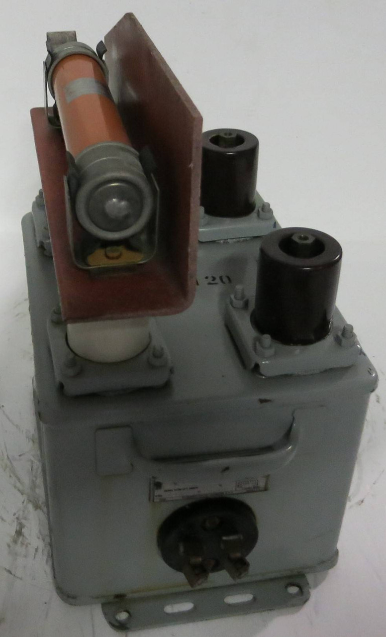 Westinghouse 1483798-E Potential Transformer 35:1 4200V 600VA 1 fuse (GA0384-1)