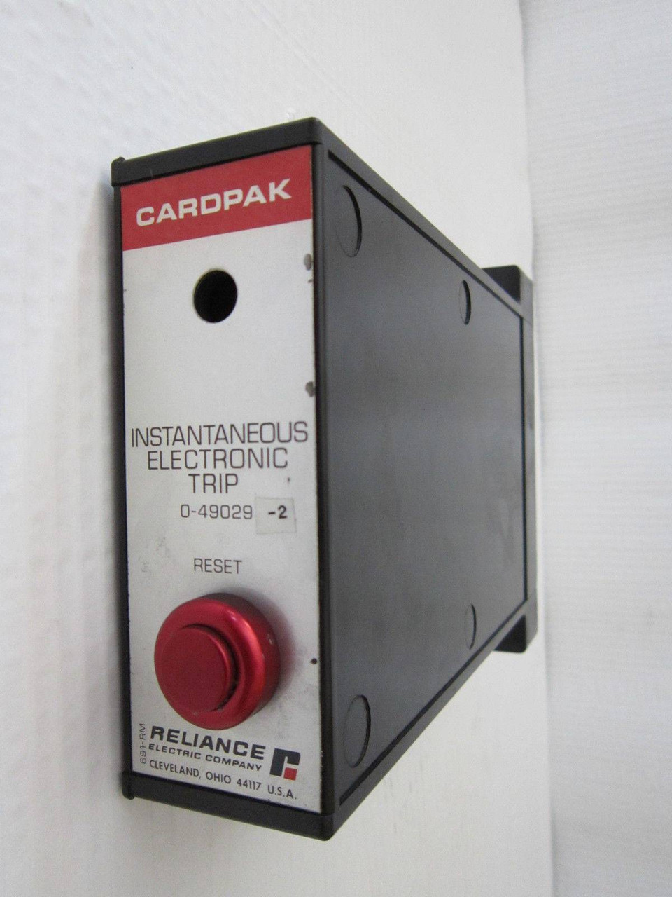 Image of Reliance Electric 0-49029-2 RE Cardpak Instanteous Electronic Trip 0490292
