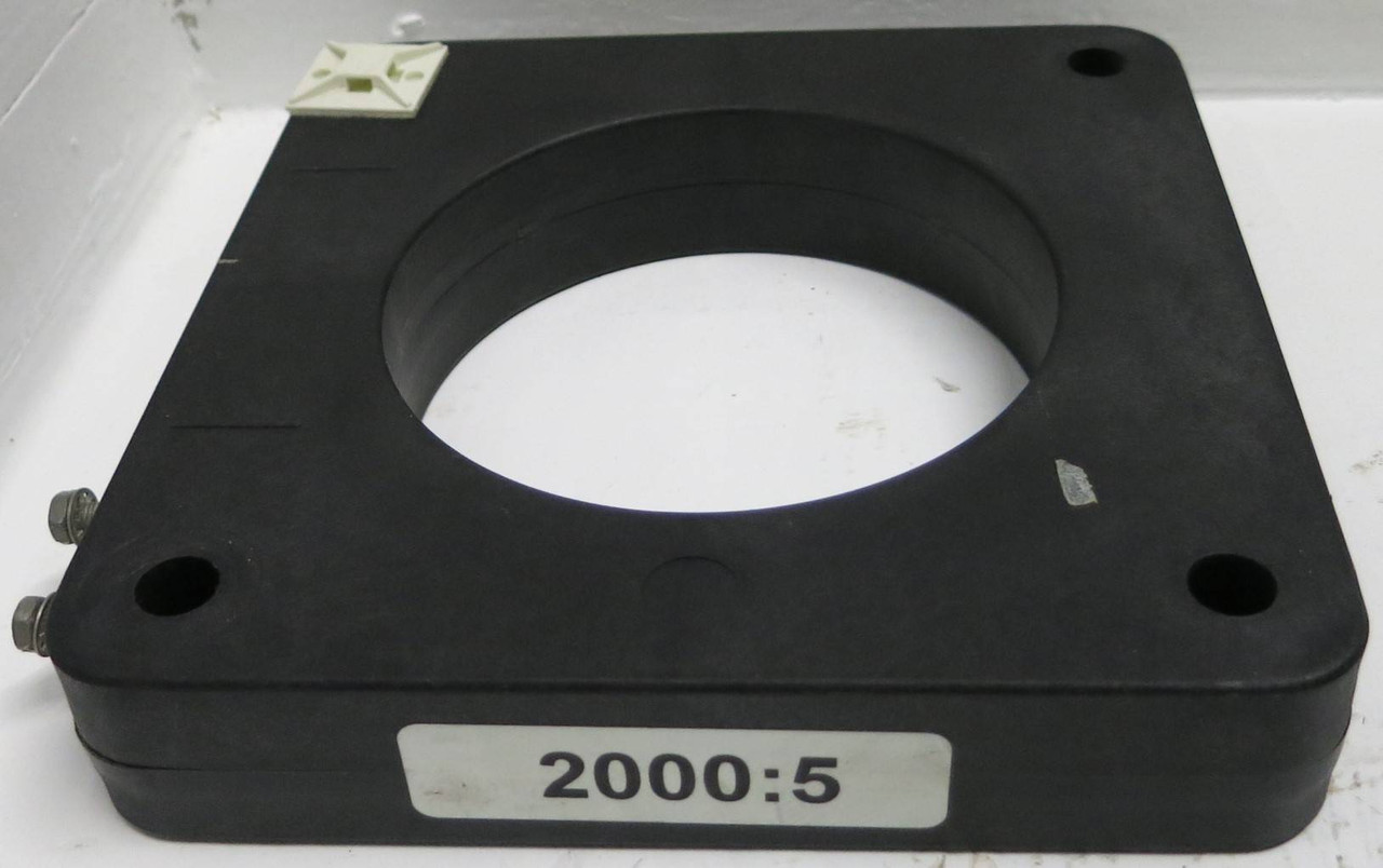 Square D 170R-202 Current Transformer Ratio 2000:5 600V 10 kV CT (GA0394-1)