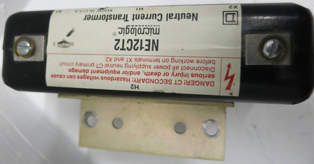 Square D NE12CT2 Ser 3 Micrologic Neutral Current Transformer CT NE-12-CT2 (GA0391-23)