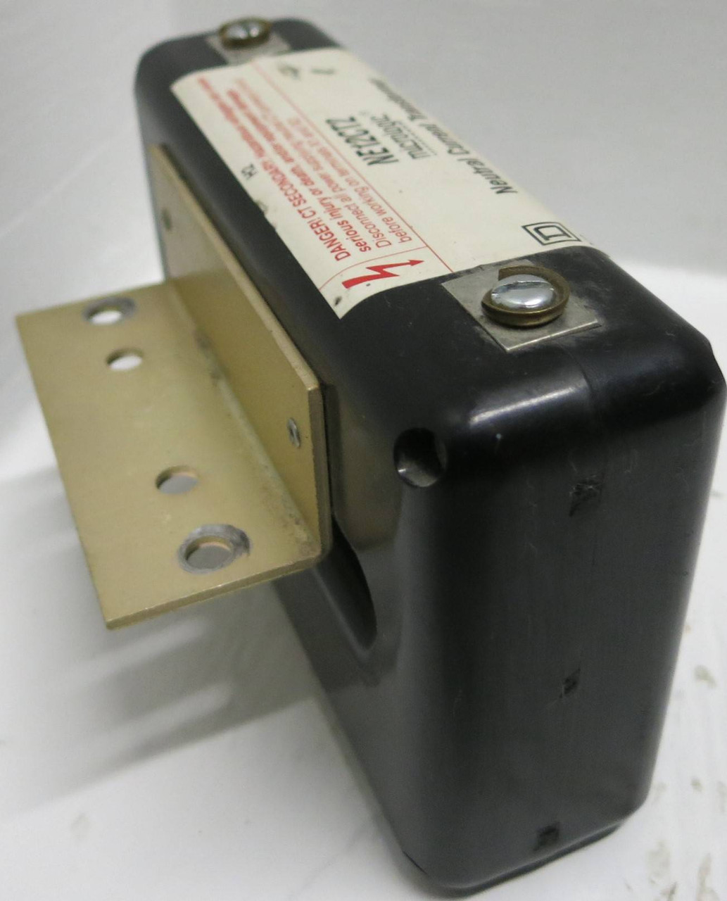 Square D NE12CT2 Ser 3 Micrologic Neutral Current Transformer CT NE-12-CT2 (GA0391-23)