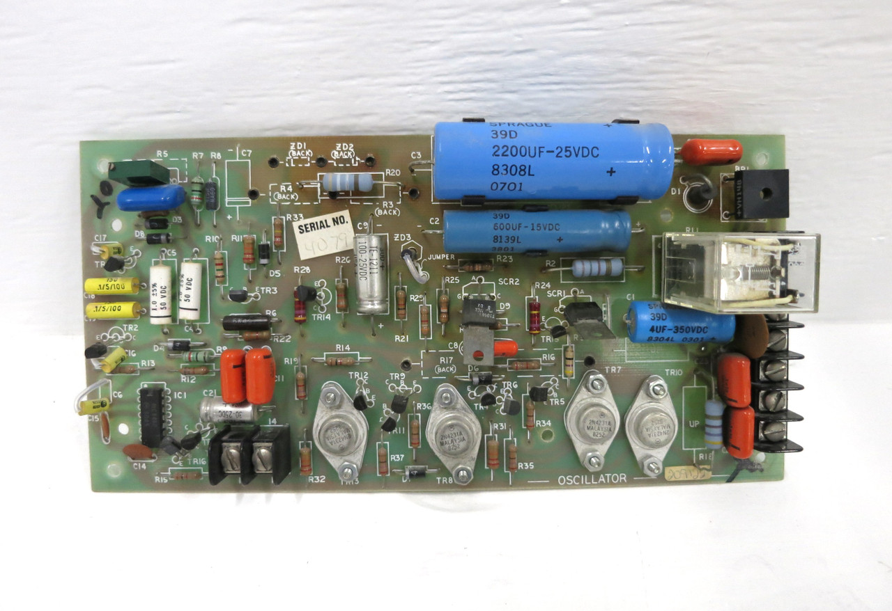 Solidstate Controls 209122 Circuit Board Card SCI Ametek PCB Inverter (DW2653-1)