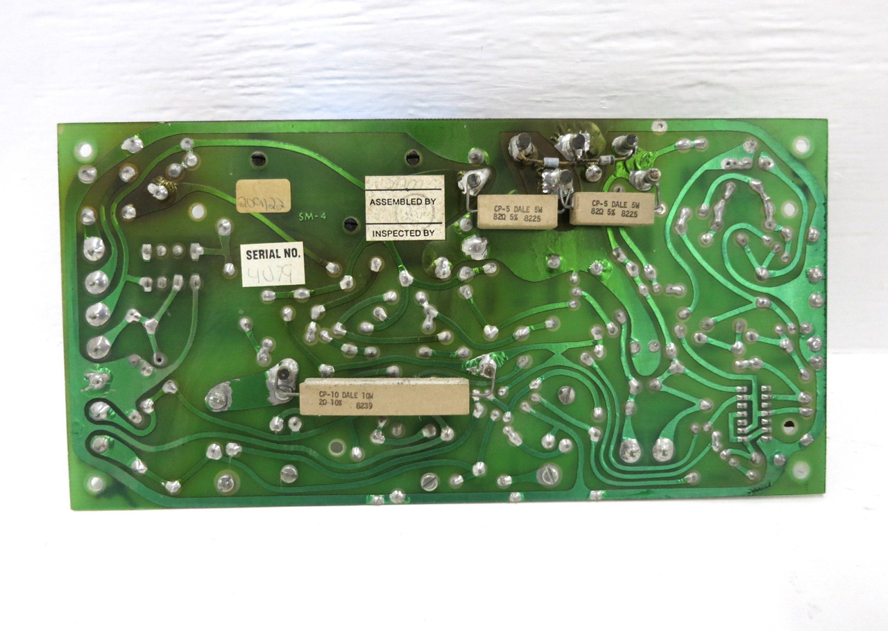 Solidstate Controls 209122 Circuit Board Card SCI Ametek PCB Inverter (DW2653-1)