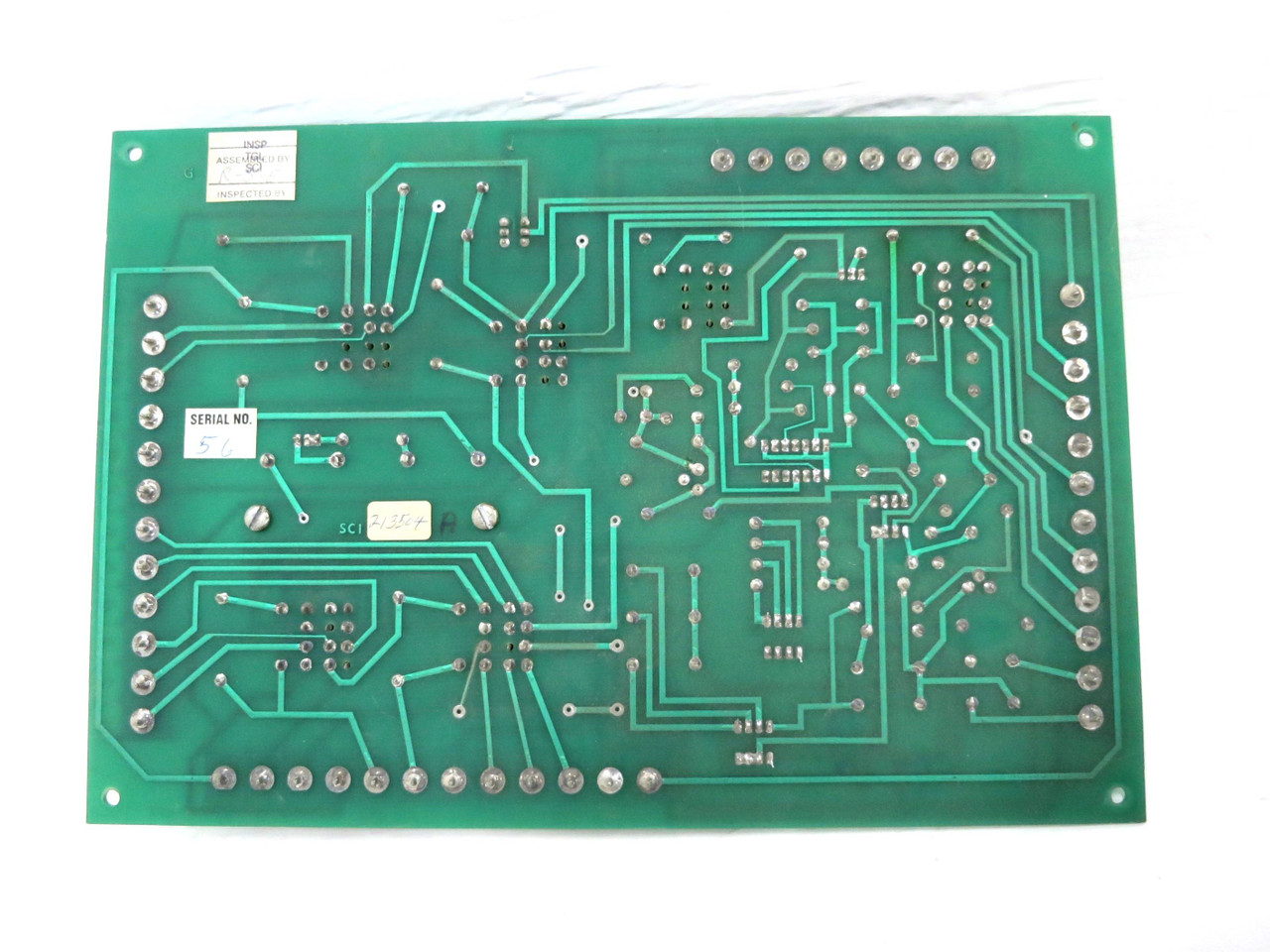 Solidstate Controls 213504 Circuit Board Card SCI Ametek PCB Inverter (DW2652-1)