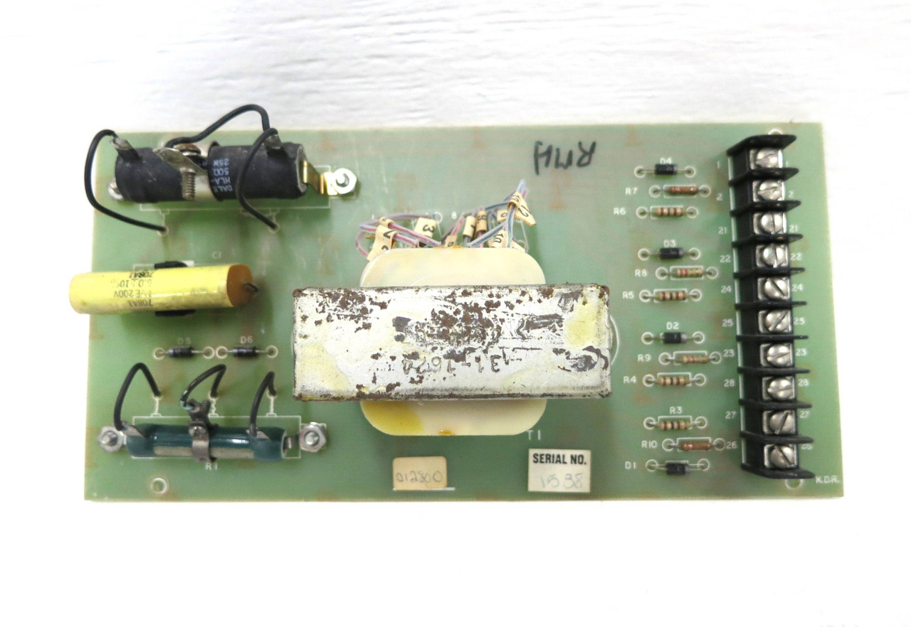 Solidstate Controls 212800 Circuit Board Card SCI Ametek PCB Inverter Control (DW2656-1)