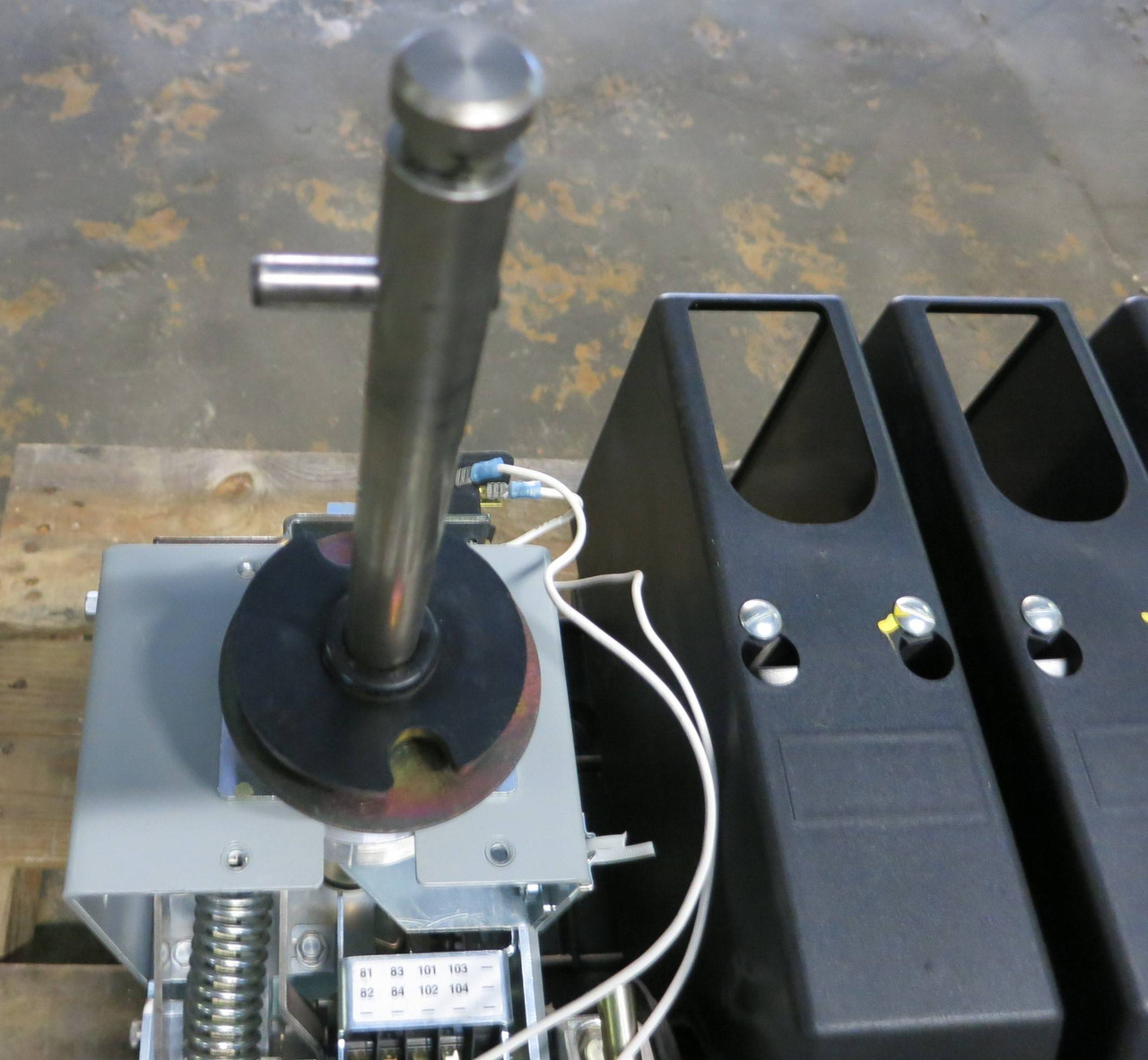 ASCO H07ATBC31000N5XC 1000 Amp 480V 4W 7000 Series Bypass Isolation Switch 1000A (GA0399-1)