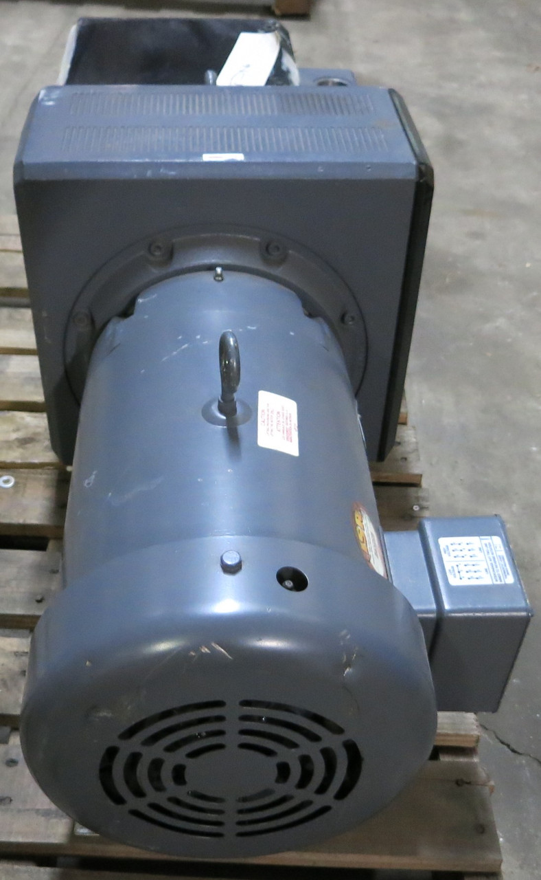 Rietschle Vacuum and Pressure Pump KTA 140-3(31) w 10HP Motor 1740RPM 215TC (GA0412-1)