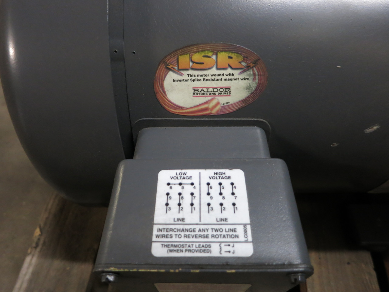 Rietschle Vacuum and Pressure Pump KTA 140-3(31) w 10HP Motor 1740RPM 215TC (GA0412-1)