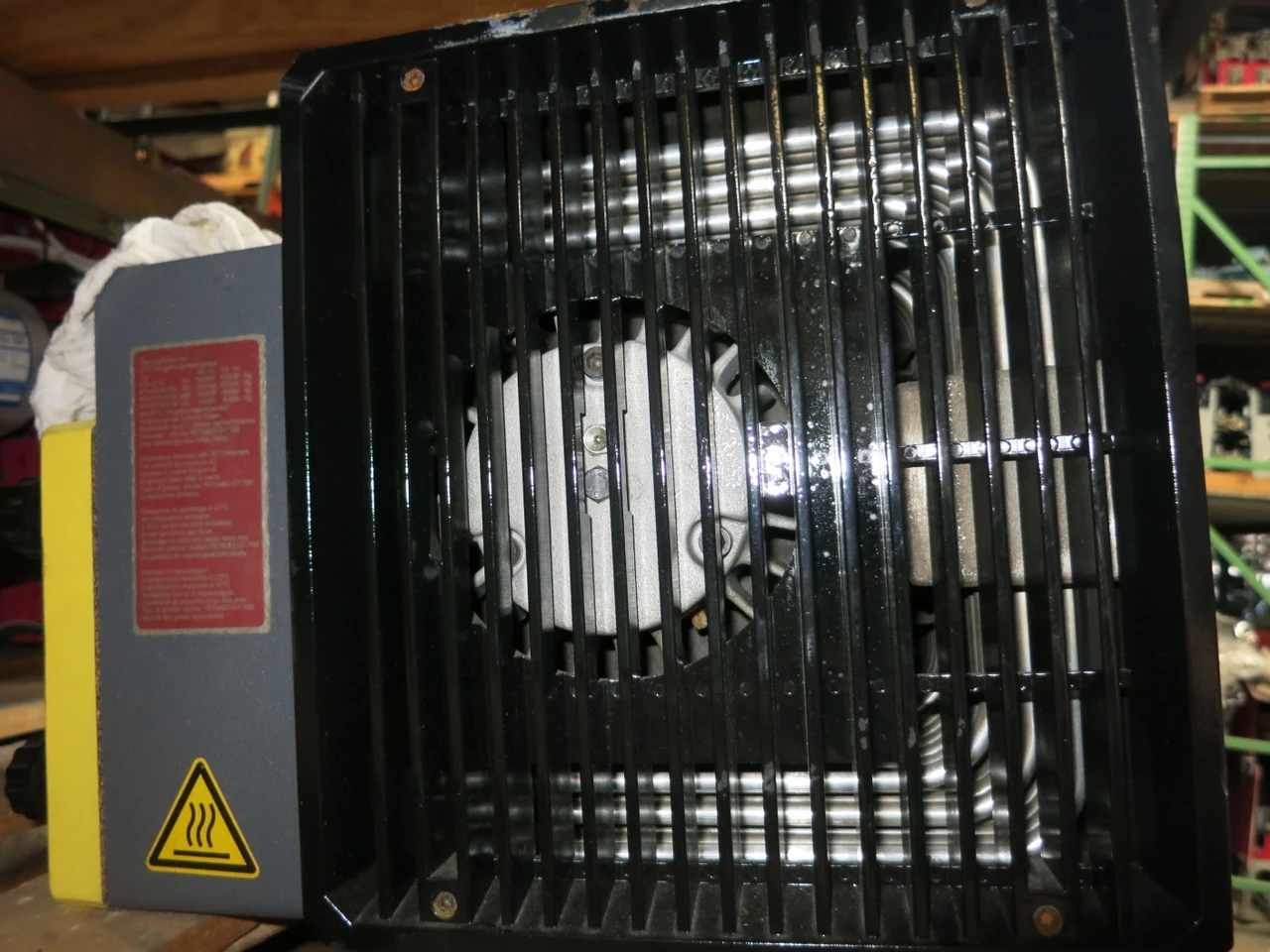 Rietschle Vacuum and Pressure Pump KTA 140-3(31) w 10HP Motor 1740RPM 215TC (GA0412-1)