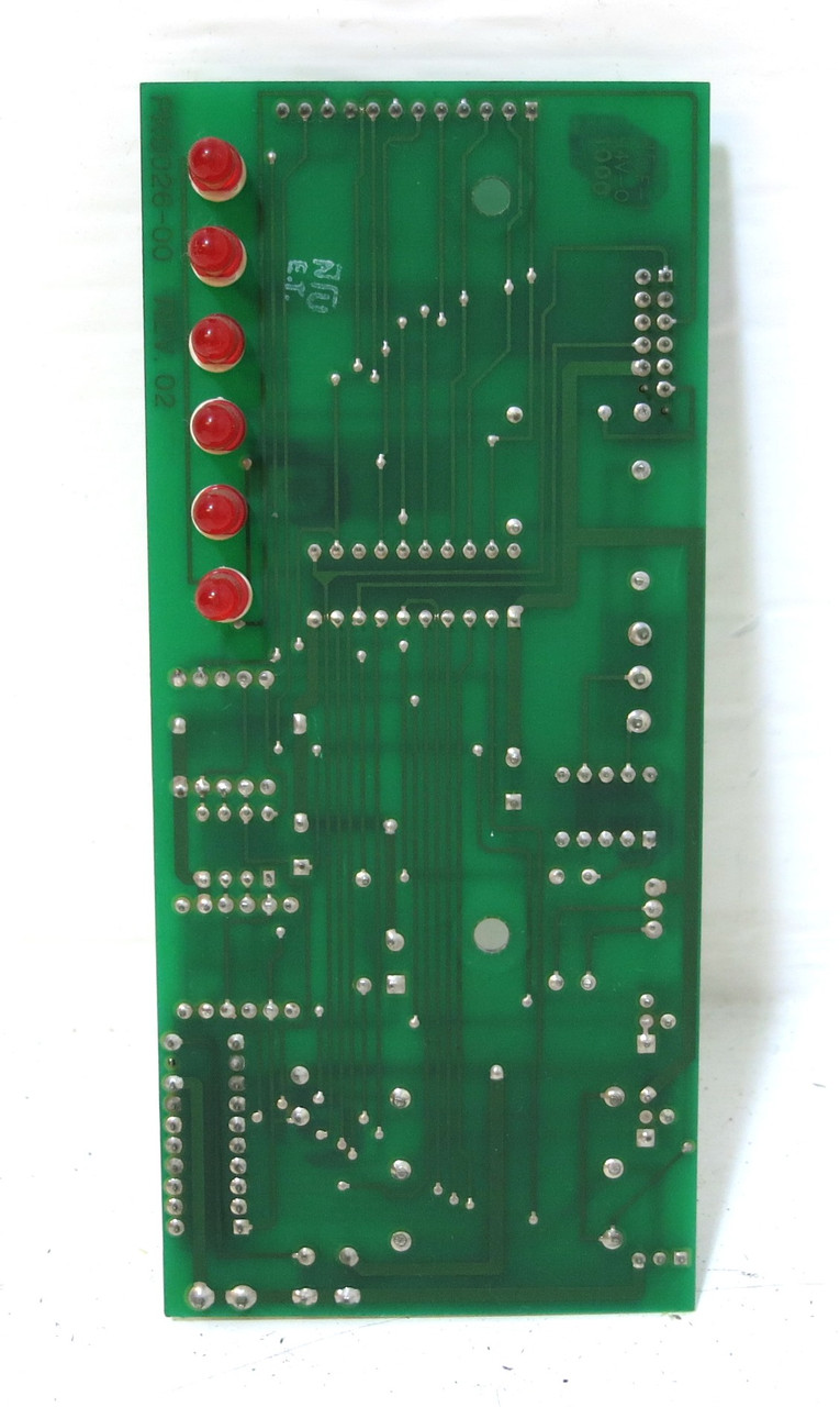 Hitran EN0026-00 Rev 2 AT10 Primary Alarm Board PLC PCB PK0026-00 (DW2683-1)