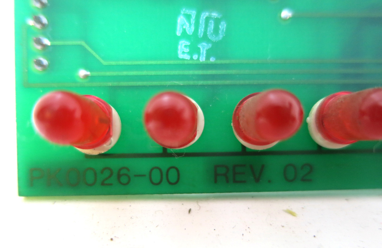 Hitran EN0026-00 Rev 2 AT10 Primary Alarm Board PLC PCB PK0026-00 (DW2683-1)