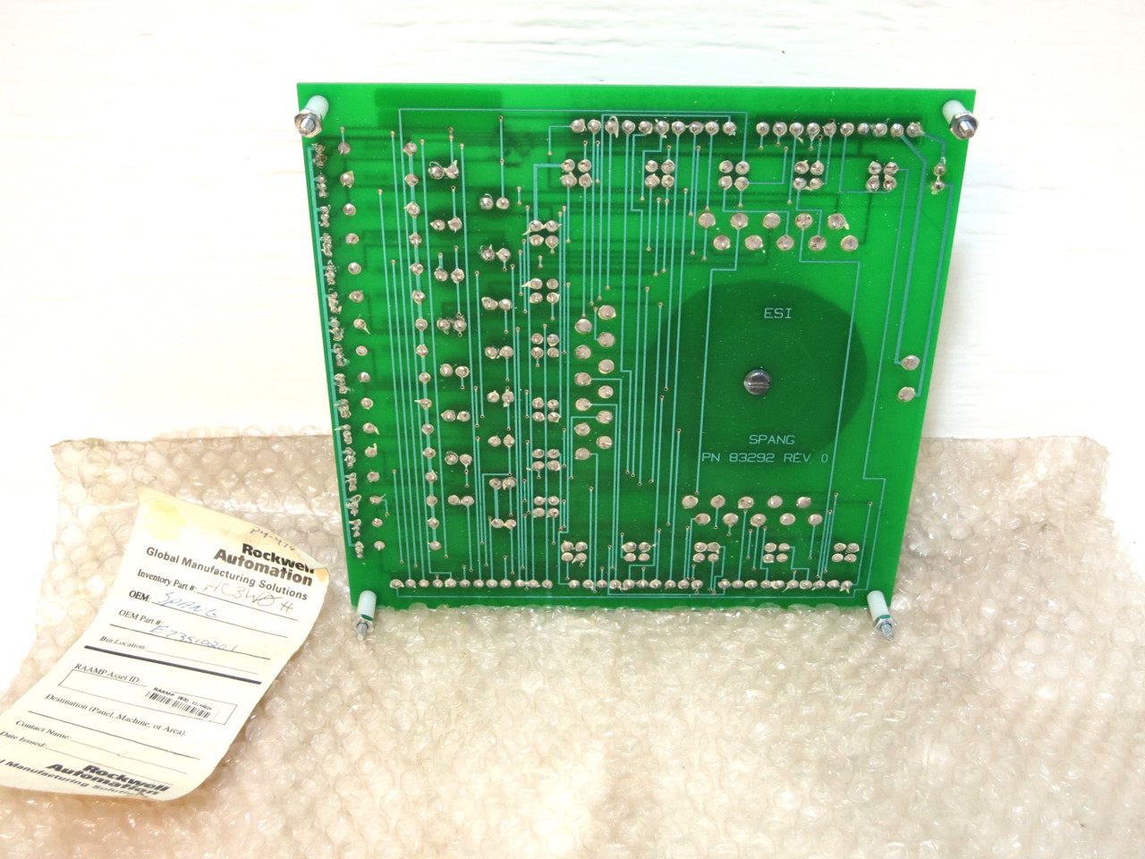Rebuilt Spang 83292 Power Controller Board E73510201 P05079072-001 PLC PCB (DW2687-1)