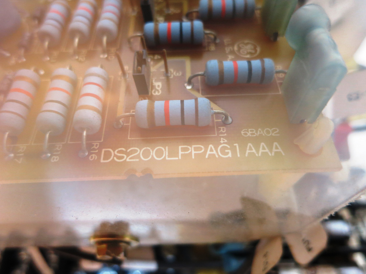 GE DS200LPPAG1AAA Mark V Turbine Control Line Protection Board Speedtronic (DW2704-1)