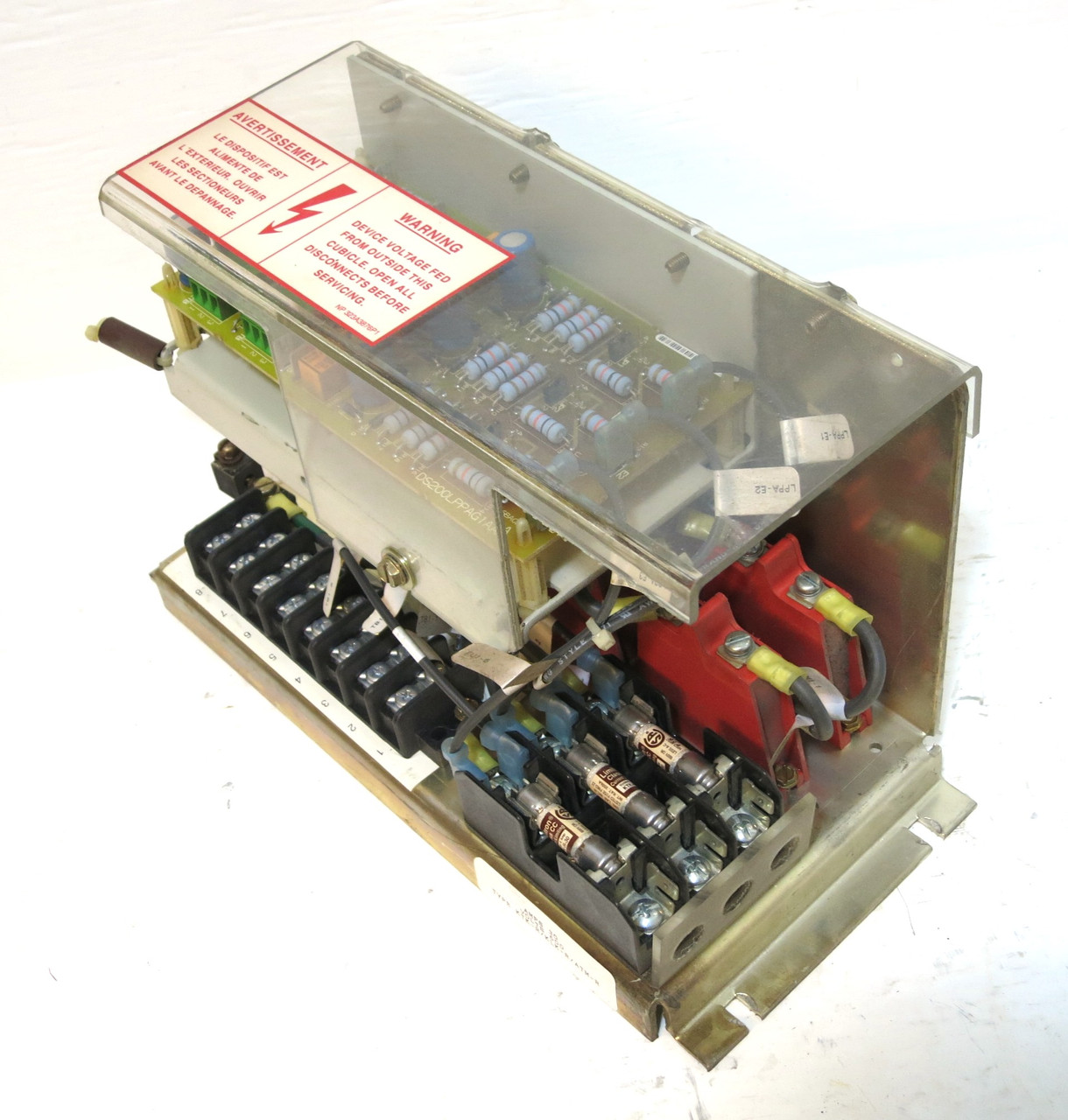 GE DS200LPPAG1AAA Mark V Turbine Control Line Protection Board Speedtronic (DW2704-1)