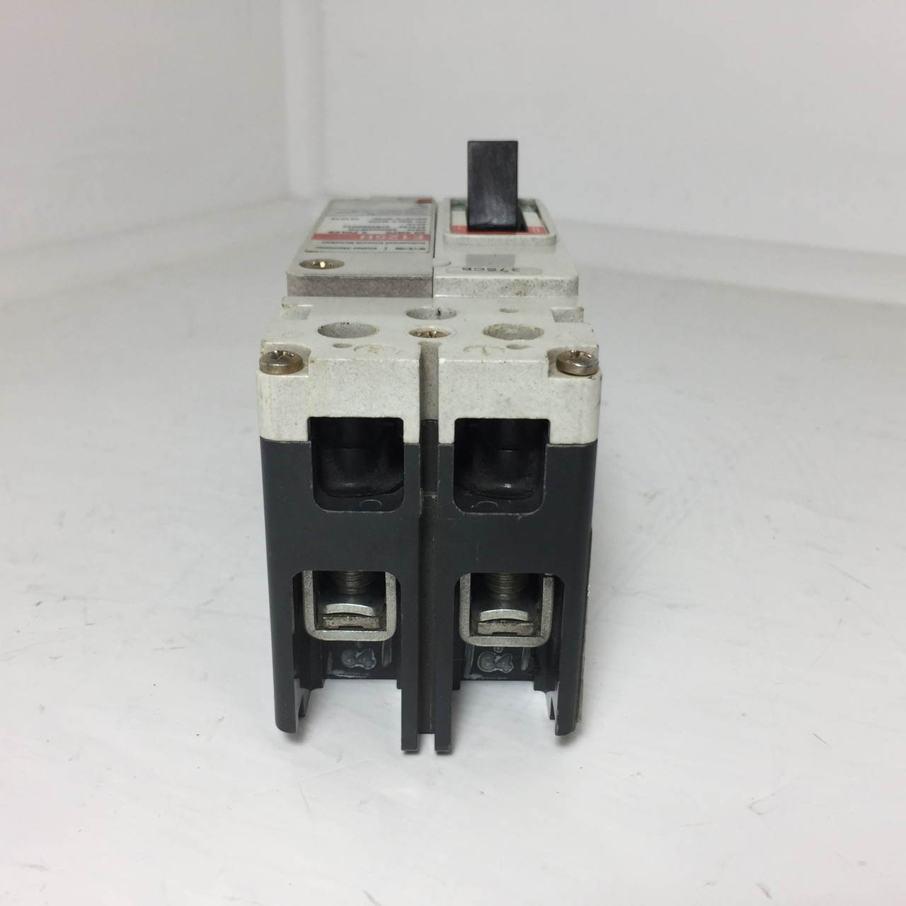 Cutler Hammer E125H EGH2060FFG 60A Circuit Breaker 2 Poles 60 Amp Eaton HACR (EM4085-1)