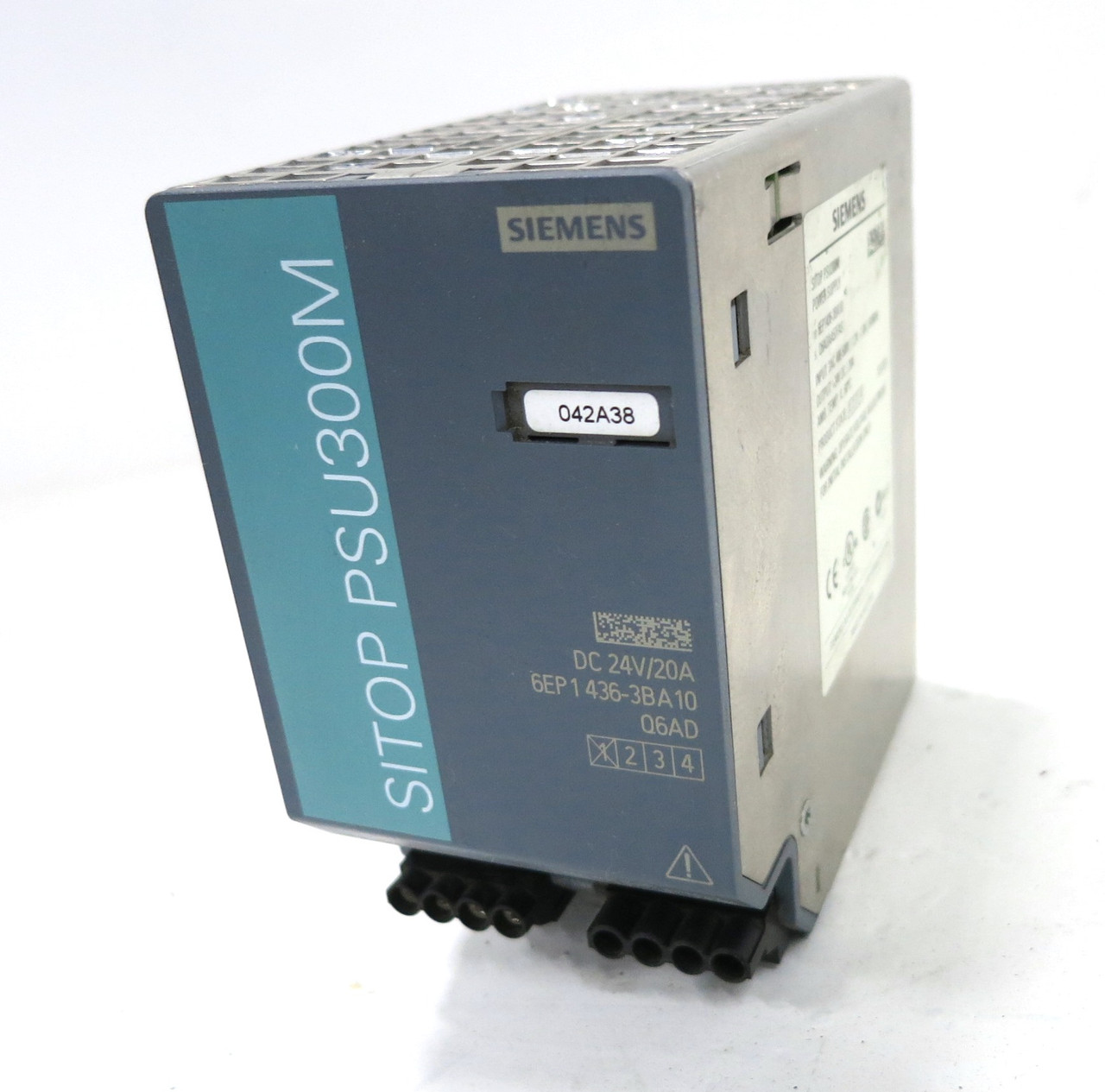Siemens 6EP1436-3BA10 SITOP Power Supply PSU300M 4363BA10 PSU-300M (DW2717-1)