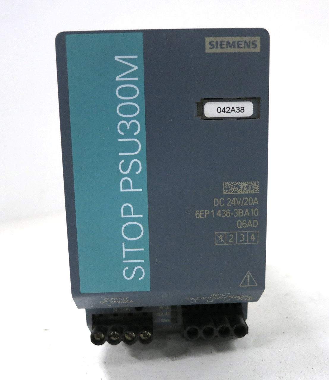 Siemens 6EP1436-3BA10 SITOP Power Supply PSU300M 4363BA10 PSU-300M (DW2717-1)