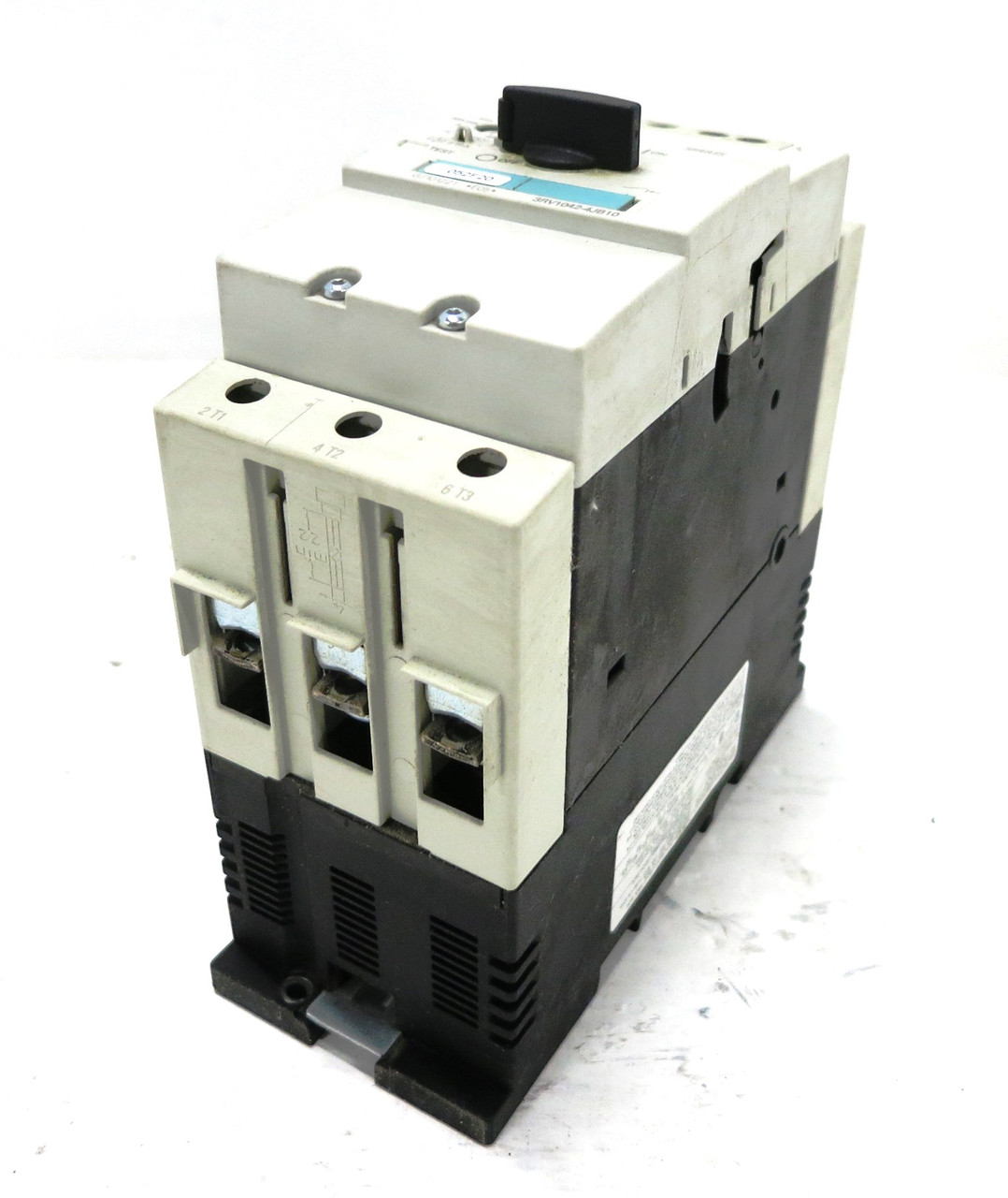 Siemens 3RV1042-4JB10 Sirius Motor Protector Controller Circuit Breaker 45-63A (DW2715-1)