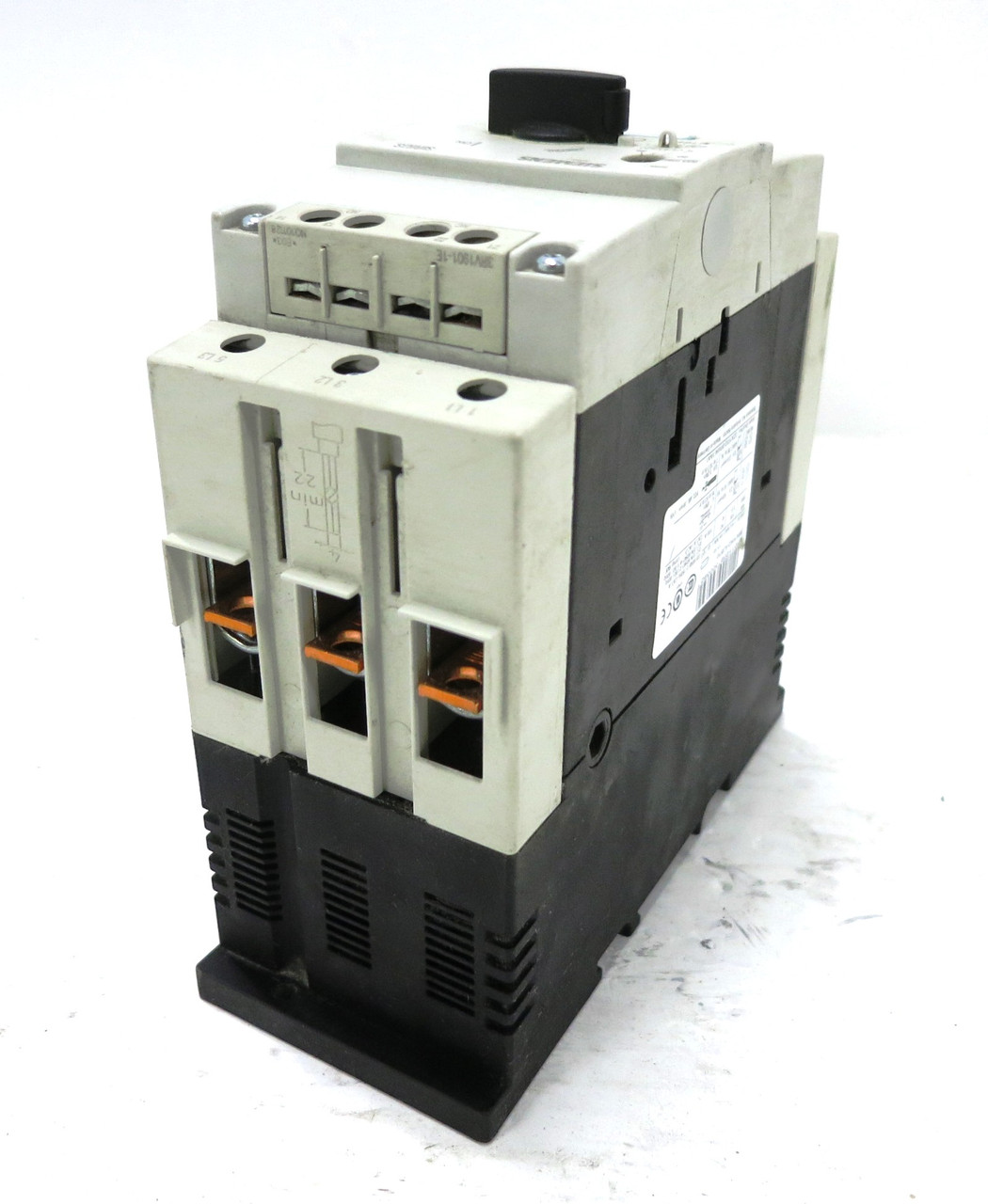 Siemens 3RV1042-4JB10 Sirius Motor Protector Controller Circuit Breaker 45-63A (DW2715-1)