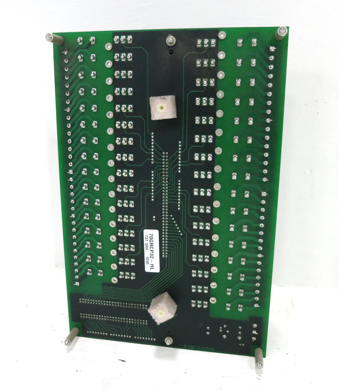 Grayhill 70GRCP32-HL Channel Terminal Board Input Output Relay w/ 72-PMX320 Card (DW2718-6)