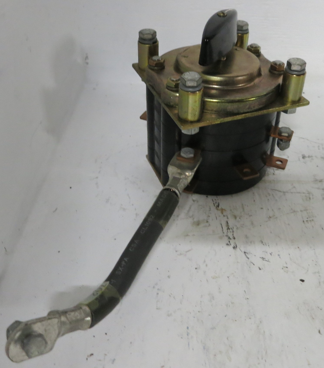 Electroswitch 105603A-2AS 75A/600VAC/60Hz Switch Electro-Switch 105603A2AS (GA0445-1)