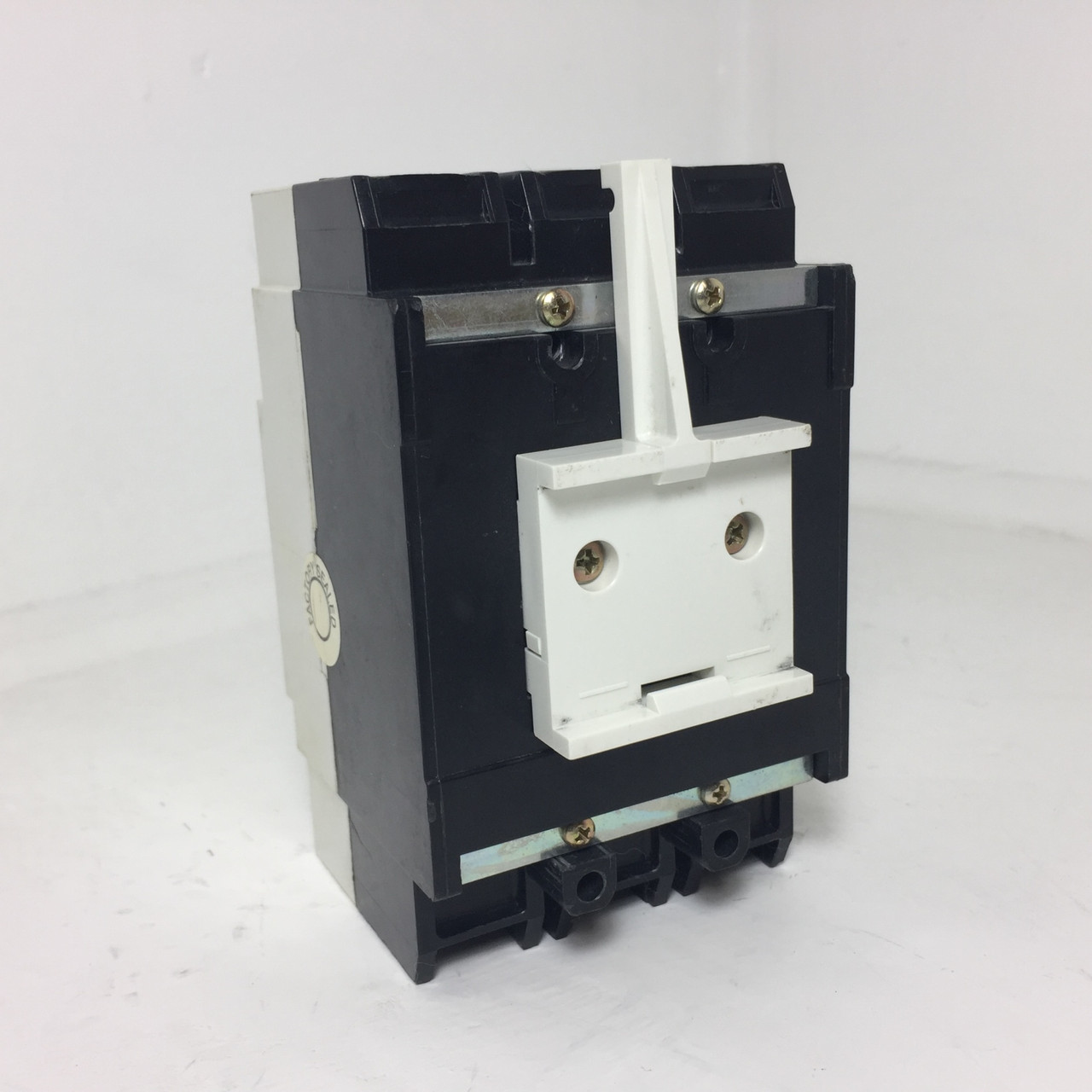 Cutler Hammer Gi 125 15A Circuit Breaker Green w/ Clip 480 VAC 3P Gi125 15 Amp (EM4089-1)