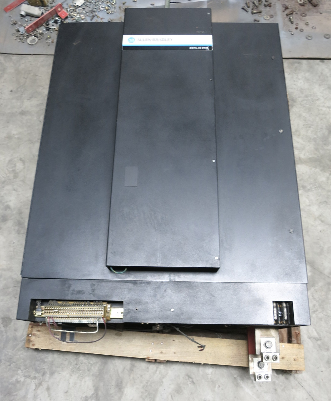 Allen Bradley 1395 Digital DC Drive 400 HP Controller 667A 400HP 460V 500V B82 (DW2749-1)