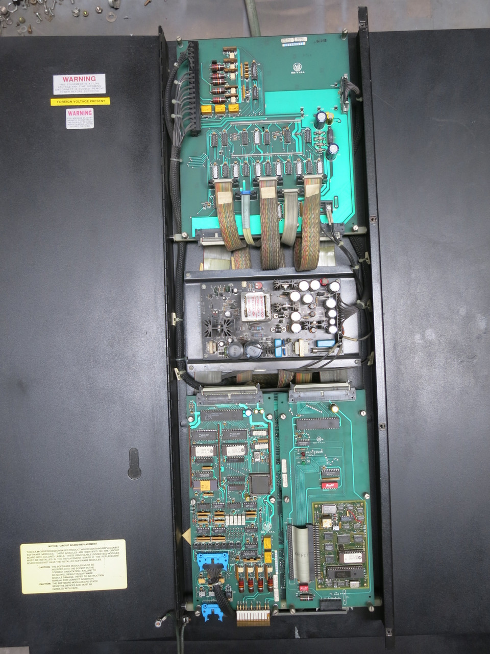 Allen Bradley 1395 Digital DC Drive 400 HP Controller 667A 400HP 460V 500V B82 (DW2749-1)