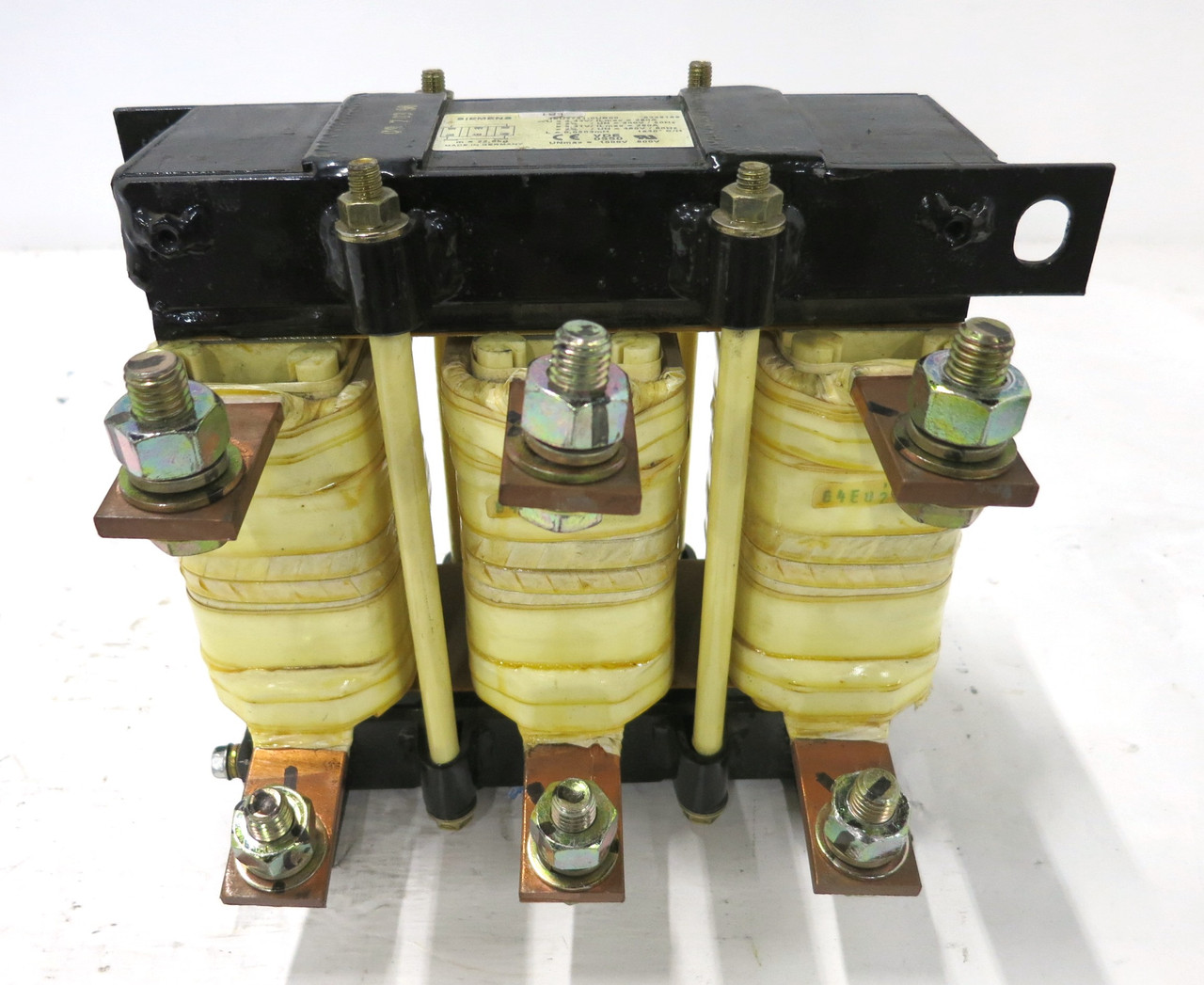 Siemens 4EU2751-0UB00 280A 3PH AC Line Reactor Choke 460V 280 Amp 4EU27510UB00 (DW2771-2)