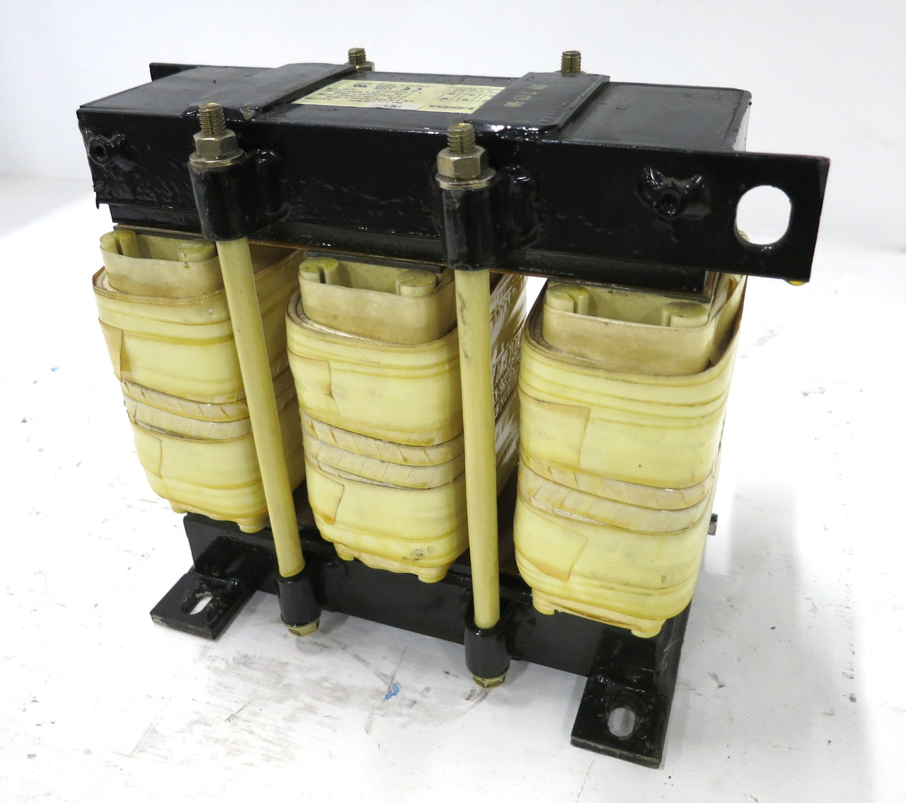 Siemens 4EU2751-0UB00 280A 3PH AC Line Reactor Choke 460V 280 Amp 4EU27510UB00 (DW2771-2)